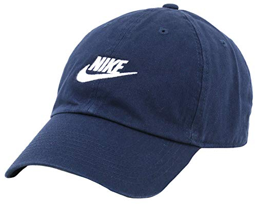 Nike Unisex Running Cap (Blue, Cotton)