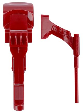 Superbobi Vacuum Cyclone Red Canister Button Release Catch Clips Replacement for Dyson DC41, DC41 Animal, DC41 Animal UK, DC43, DC55, DC65