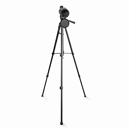 Nedis Spotting Scope, 20-60x Magnification, 60mm Objective Lens, Rubber Coated Housing for Firm Grip, Dioptric Correction, Adjustable Eye Pieces, Tripod Included, Max Height 156cm