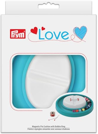 Magnetic Pin Cushion with Bobbin Ring
