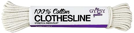 Clothesline 100% Cotton 100ft