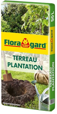 Floragard Terreau Plantation UAB 50L
