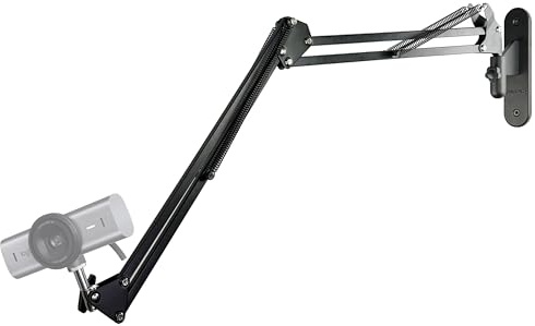AYIZON MX Brio Support mural pour webcam Logitech MX Brio 4K Streaming Webcam, Brio 4K, Brio 500 501
