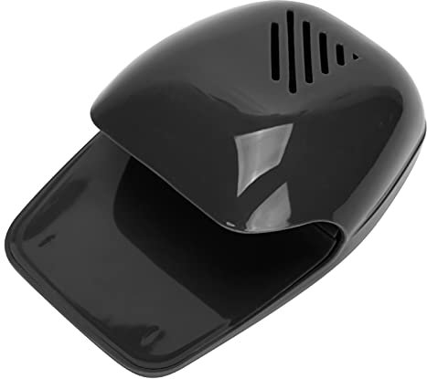 Asciuga Unghie a Ventaglio, Asciuga Smalto Professionale, Asciuga Unghie per Gel e Smalto Normale, Asciuga Unghie Portatile Ad Aria per Saloni di Bellezza, Feste, Case e Viaggi