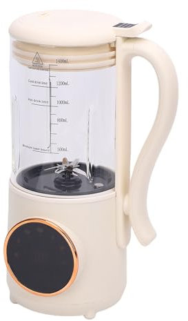 Bänkmatberedare, multifunktionell matlagningsmaskin med stor kapacitet, automatisk uppvärmning av babymatberedare med krossning, blandning och hackning av juicer, för hemmakök