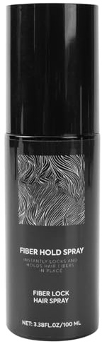 Spray Fissante per Fibra Capillare,Trattamento Tenuta Capelli con Fibre | 100ml Mist Volumizzante Asciugatura Rapida per Capelli Barba Uomo Zone Diradate Effetto Duraturo Resistente Sudore