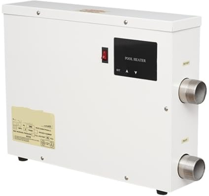 11KW Poolvärmare Simvärmepump For Spabad Och Simbassänger Snabb UppväRmning