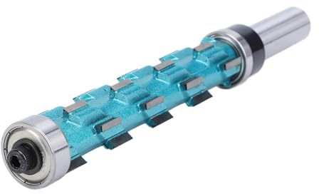 WALFRONT Durabilité Supérieure, Fraise en Carbure, Tige de 3/4 Po, Longueur de Coupe de 3 11/32 Po, Finition Professionnelle, Conception Compacte, Applications Polyvalentes, Précise et Efficace,