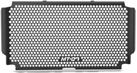 protección de radiador Moto Rejilla Protectora Cubierta Protectora para Parrilla De Radiador Motocicleta, Protector Tanque Combustible para MT-07 Y-AMT 2025 2026 2027, Accesorios para MT-07/MT07