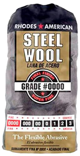 HOMAX PRODUCTS TV713206 #0000 Steel Wool Pad (12 Pads)