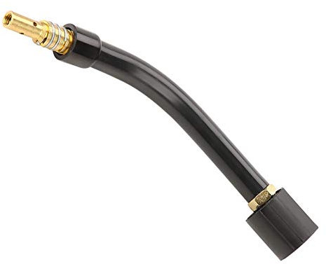 Torcia di saldatura, 15AK saldatore a saldare a collo di cigno in ottone per torcia di saldatura MIG Binzel Materiali di consumo Forniture hardware (design standard 7,1 pollici)