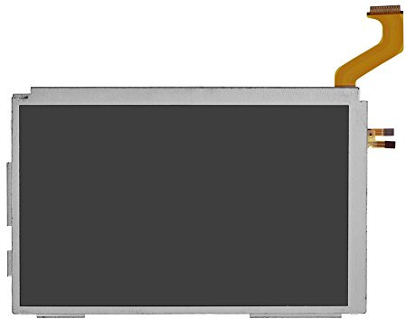 Tihebeyan Ersatz LCD Bildschirm für Nintendo 3DS XL, Top Glass Screen LCD-Display Ersatz-LCD-Bildschirm für Nintendo 3DS XL
