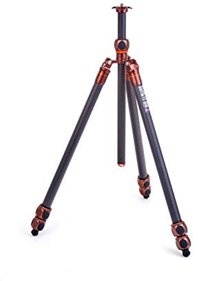 3 Legged Thing Winston 2.0 Camera Tripod - Pro Range 2.0 Adjustable Carbon Fibre Photography Tripod with 3 Counterfold Detachable Legs for Monopod Conversions (WINSTON2)