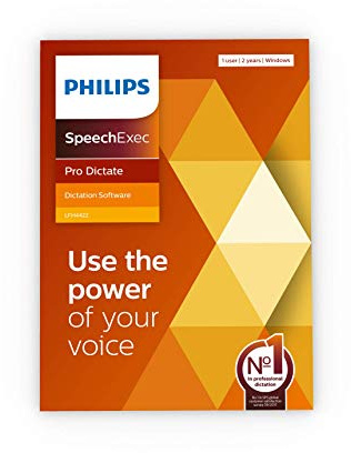 Philips LFH4422/00 dictation software SpeechExec Pro 2-year subscription