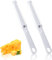 2pcs Cheese Wire Cutter with Soft Handle for Hard & Semi-Hard Cheese, Butter, Chocolate, Jams & Creams - Long Duration