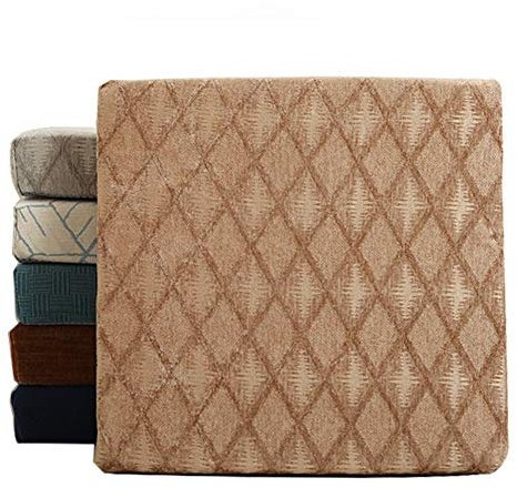 Semplice Stile Tailandese Naturale Lattice Cuscino,Sedentario Non è Stanco Adatto Per Sedia Da Ufficio Seggiolino Auto Sedia A Rotelle,Poliestere Tessuto,Può Alleviare Pressione De-E 40*40*6cm