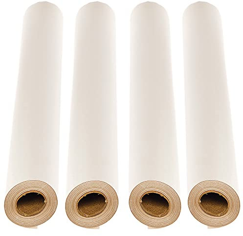 Baker Ross FX844 Newsprint Rolls - Box of 4, Paper for Wrapping and Arts and Crafts