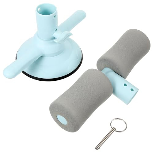 Sosoport Ergonomic Crunches Aid Device for Home Gym Versatile Sit up Assistant Comfortable Grip Compact Portable Fitness Equipment for Enhanced Flexibility and Strength Training