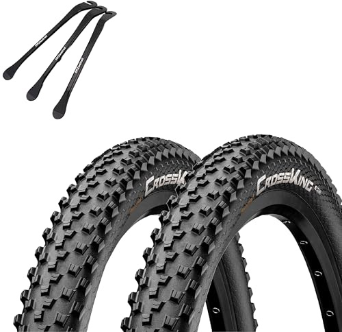 Continental 2X Cross King Fahrradreifen - MTB Drahtreifen 27,5 & 29 Zoll
