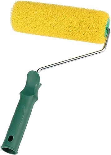 SFQEVHRZ Paint Rollers，Facade Roller， Removable With Handle Polyester Sponge Brush Home Repair Wall Painting Decorative Tool
