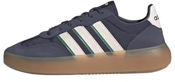 Adidas Women's Barreda Decode Sneaker, Shadow Navy/Wonder Quartz/Semi Court Green, 3.5 UK