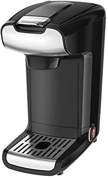 AYLSPU Cafeteras empotrables Cafetera de cápsulas para el hogar Cafetera pequeña Totalmente automática Multifuncional con Espuma de Leche