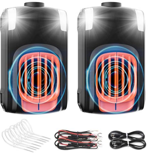 Kwoxet Marderschutz Auto, 2PCS Ultraschall Marderschreck,USB& interne Fahrzeugverkabelung mit 4 Blinklichtern, mit Variabler Frequenz,Garten,Dachboden,PKW, LKW & Wohnmobile