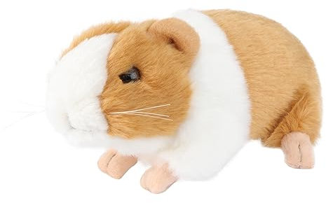 CIYODO Muñeca De Peluche De Conejillo De Indias Decoración De Simulación De Rata Juguete De Peluche Suave De Adorno De Conejillo De Indias