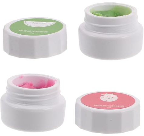 NUOBESTY Crème Dissolvante pour Colle à Faux Cils 2pcs Formule Douce Multi-usages pour Nettoyage Professionnel des Extensions de Cils sans Endommager
