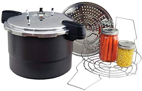 Granite Ware Pressure Canner/Cooker/Steamer, 20-Quart