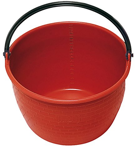 Cesta Tonda Lt.20 M/Plast.