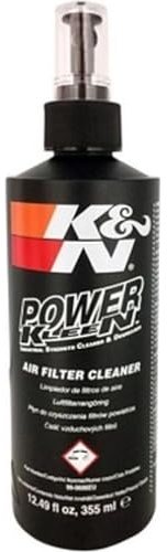 K and N 99-0606EU Car and Motorcycle Air Filter Cleaner Pump Spray International 12 oz