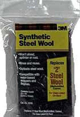 3M 2 Grade Medium Steel Wool Pad 6 pk
