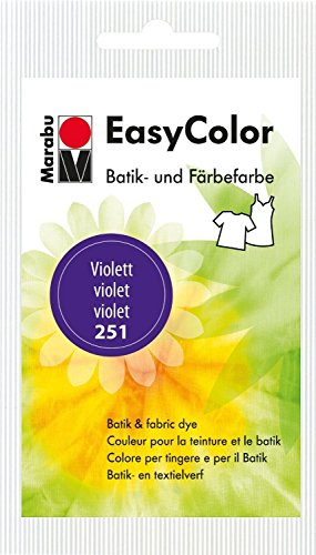 Marabu Easy-Color 25G violett Batikfarbe Färbefarbe