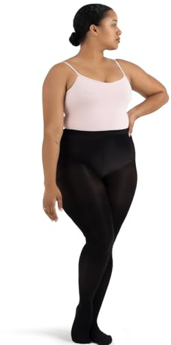 Capezio Strumpbyxor för flickor 7–16 år, ultrashimrande tights med fötter