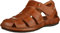 Pikolinos Flache Sandalen in Leder Tarifa für Männer Farbe Marrón
