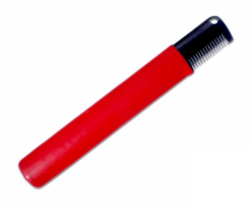 Masterclip | Stripping Knife for Dogs Pets Horses – Professional Hand Stripping Comb for Grooming and De Shedding (Fine Hair Types)