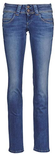 Pepe Jeans Venus Dam Autentiska Rope jeans med låg midja