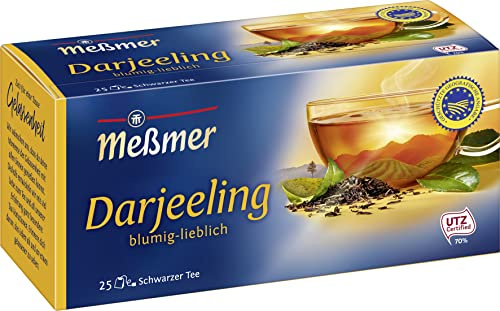 Meßmer Darjeeling 25 Teebeutel, 43,75 g