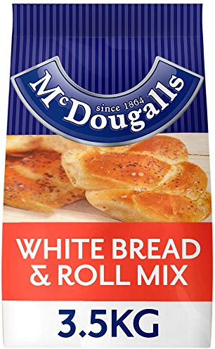 McDougalls White Bread & Roll Mix 3.5kg