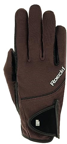 Roeckl Sports Reithandschuh Milano Winter, Freizeit Winter Handschuh, Mokka 6.5