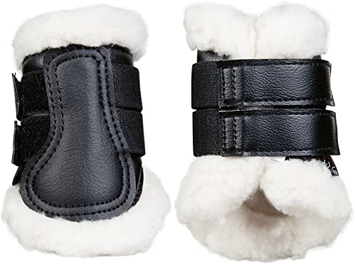HKM Comfort Shetty Slobkousen En Laarzen Svart Shetty