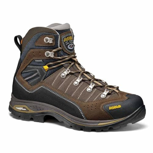 Asolo Drifter I EVO GV, Stivali da Trekking Uomo, Dark Brown/Brown, 42.5 EU, Marrone scuro, 42.5 EU