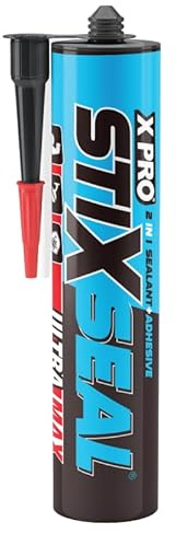 XPRO StixSeal All in One Sealant & Trade Adhesive 290ml | White
