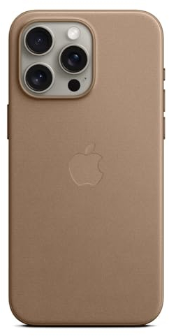 Apple iPhone 15 Pro Max FineWoven Case with MagSafe - Taupe 