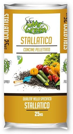 Mr Green Stallatico Concime Pellettato 25kg