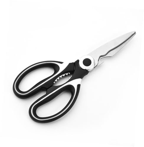 Amosfun Ciseaux En Acier Inoxydable Ciseaux à Poulet Cisailles à Poisson De Chef à Volaille à Os Alimentaires De Cuisine