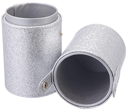 BATHVEVE Tubo De Almacenamiento De Maquillaje De Pequeño Porta Brochas De Maquillaje El Baño