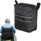 Mochila para silla de ruedas, bolsa de accesorios para sillas de ruedas eléctricas, bolsa de viaje para sillas de ruedas, sillas de transporte plegables, cesta ligera