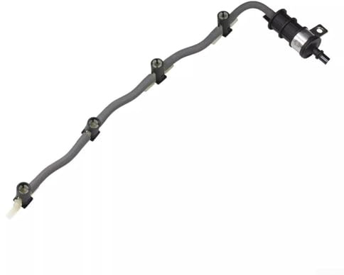 CashMuch Colore nero anti- non deformazione materiale dell'ABS del tubo del combustibile del tubo 8200894668 della perdita di combustibile